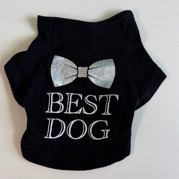 Other - 💜3/$15 “Best Dog” Dog Tee